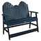 Highwood Usa 4ft Hamilton Counter Height Bench Outdoor Furniture for Patio, Backyard, Garden AD-BEN-HM2-FBE - alternate 1